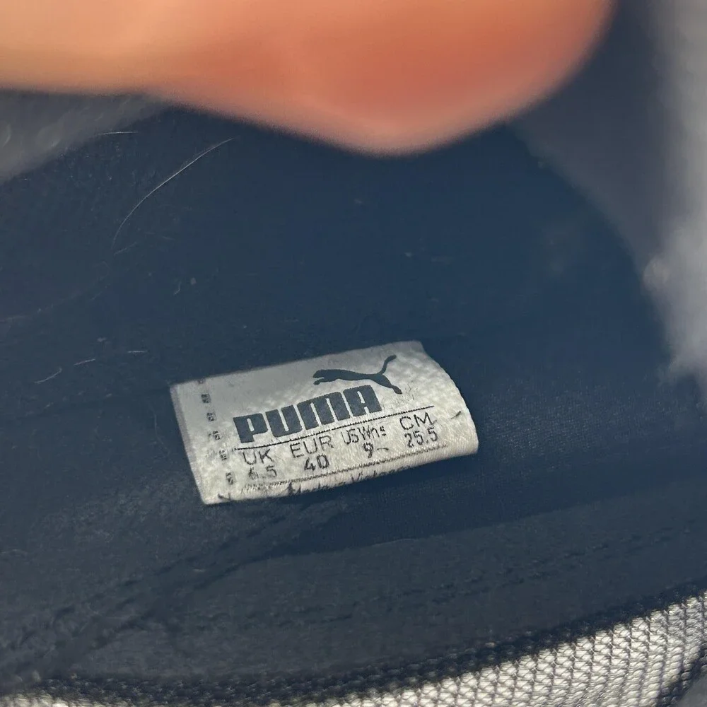 PUMA Ignite Shoes Womens Size 9 Black Mesh Mid Top Training Sneakers 190818 05